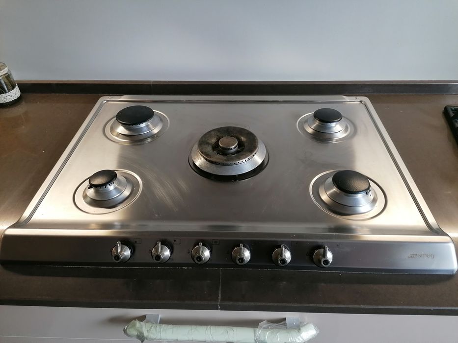 Placa de gás SMEG