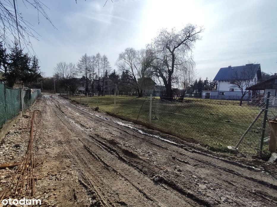 Działka budowlana - Bielany Kraków - Widok 3