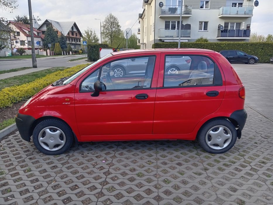 Daewoo matiz 2001