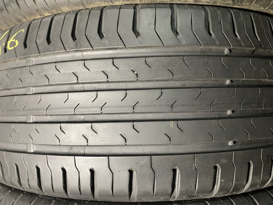 215/55 17 Continental Eco 5 Шини б/у літо Комплект , ПАРА