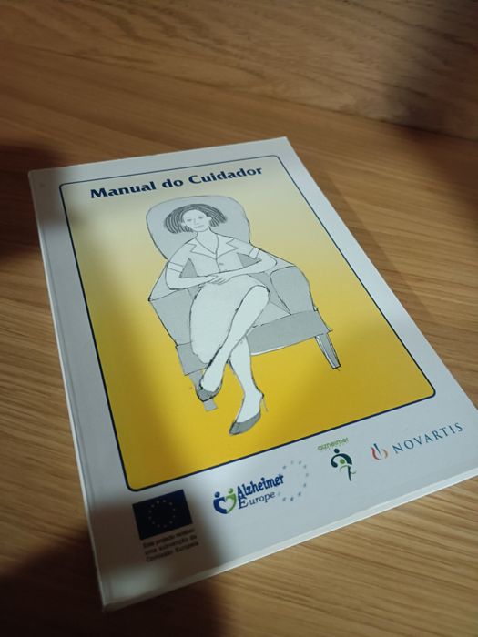 Vendo livro: Manual do cuidador