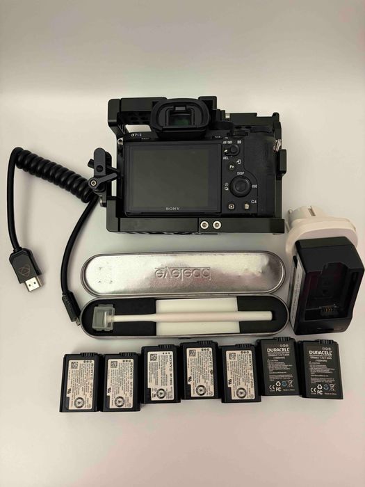 Sony A7S II + kit completo de vídeo