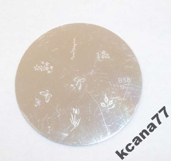 Штамп для дизайну нігтів і штамповка