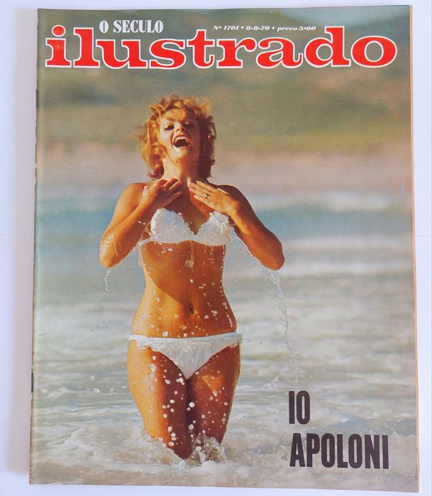 Io Apoloni em 1970