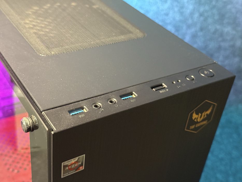 Корпус MSI MAG FORGE M100R mATX з чотирьма ARGB кулерами | Bohitech