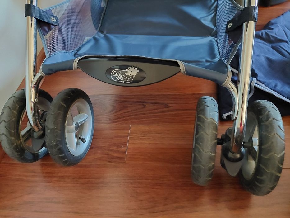 Wózek dla dziecka Bebe confort 3w1 plus dostawka