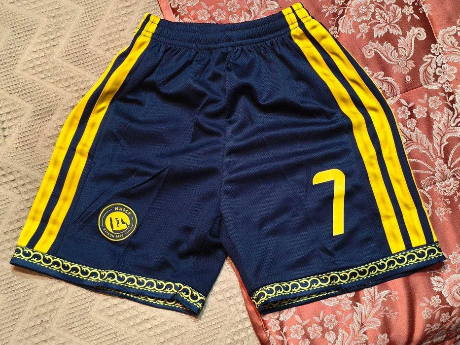 Camisola Criança Ronaldo Equipamento Al Nassr | NOVO