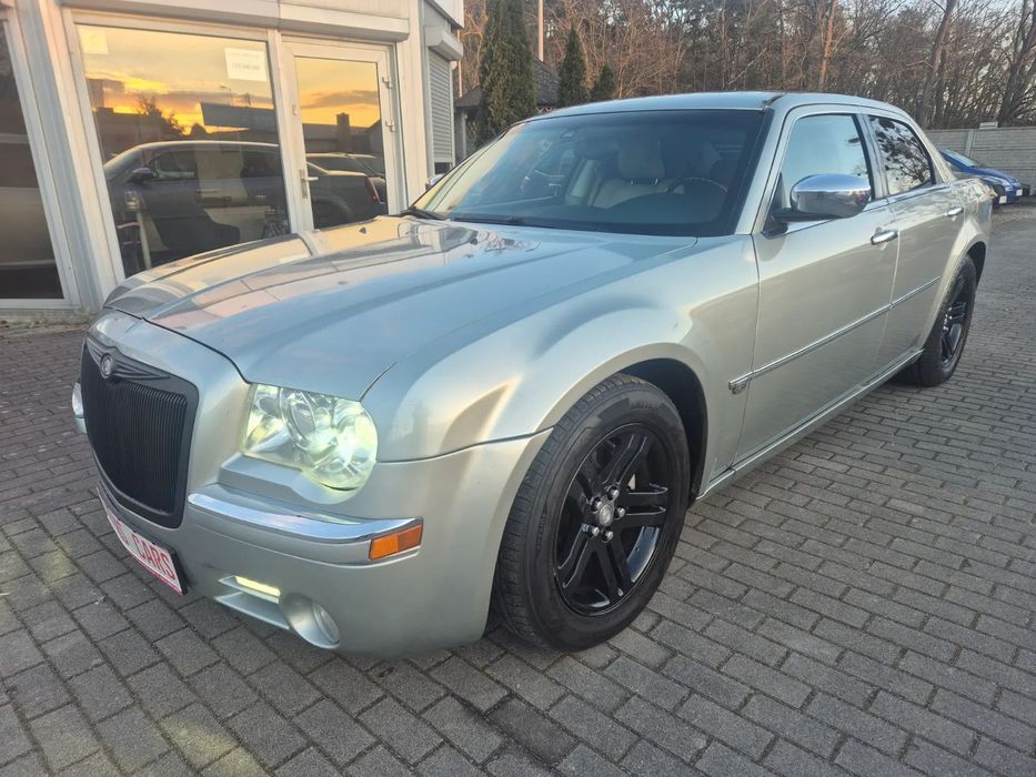 Chrysler 300C Zamiana*Zarejestrowany w PL * Instalacja gazowa*Skóra