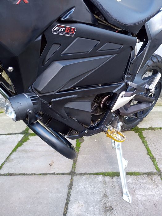 Продам електромотоцикл zero fx.