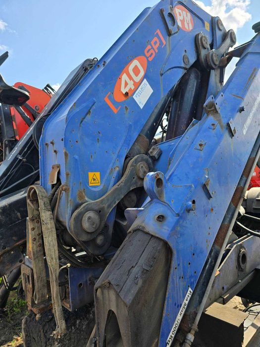 Продам кран маніпулятор РМ 40, 2007 рік