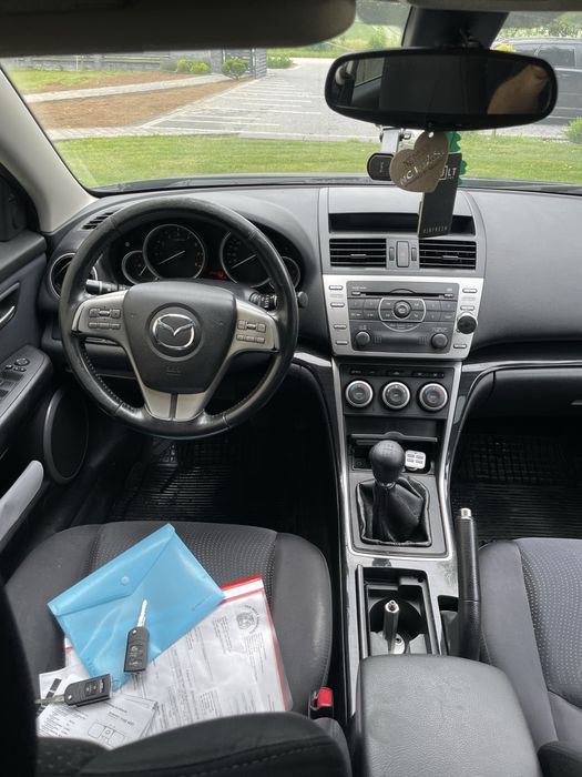 Mazda 6 rok 2009 -1.8 benzyna + LPG