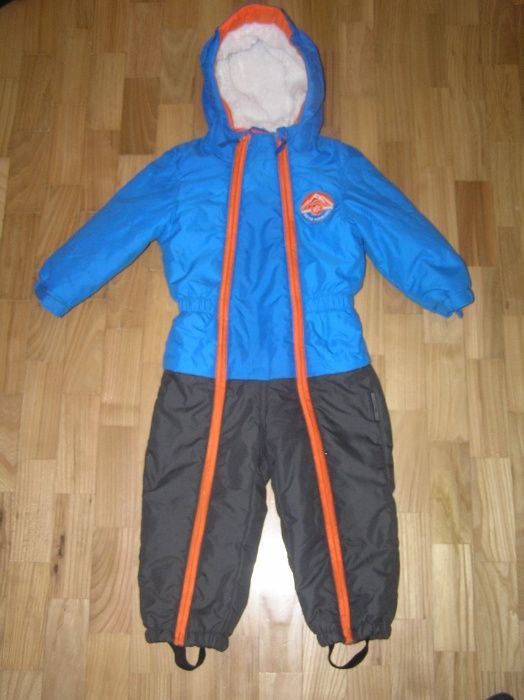 Комбинезон еврозима зимний для мальчика Go Athli-Tech