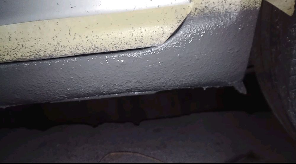 Сварка обработка дна арок мелкий ремонт