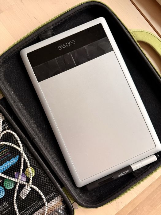 Tablet graficzny WACOM Bamboo 3 Fun Pen & Touch S
