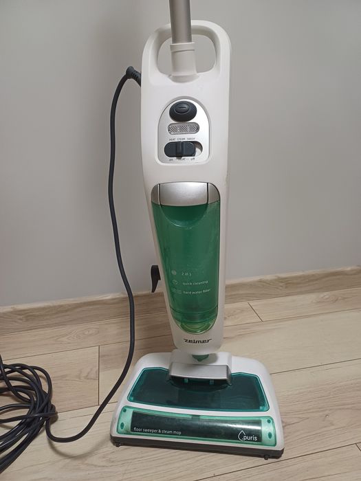 Odkurzacz z mopem parowym 2w1