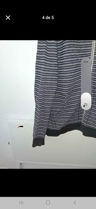 Casaco para homem com capucho e fecho