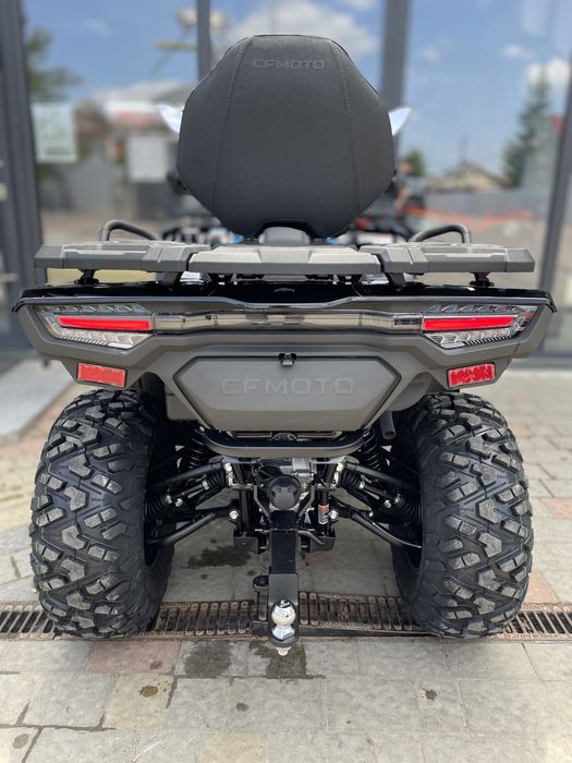 Квадроцикл CFMOTO CFORCE 450L EPS Nebula Black 2026