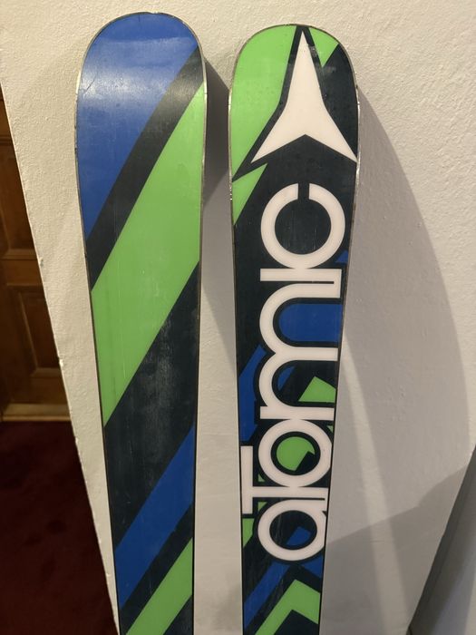 Narty Atomic Pure Instinct 164 cm Kompletne Wiązania Atomic FF Plus