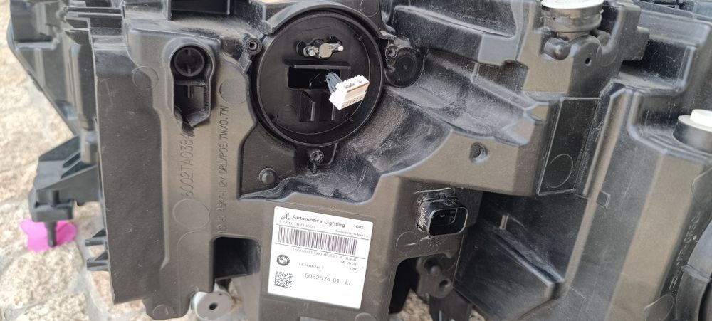 Farol  BMW X5 X6 Led Laser