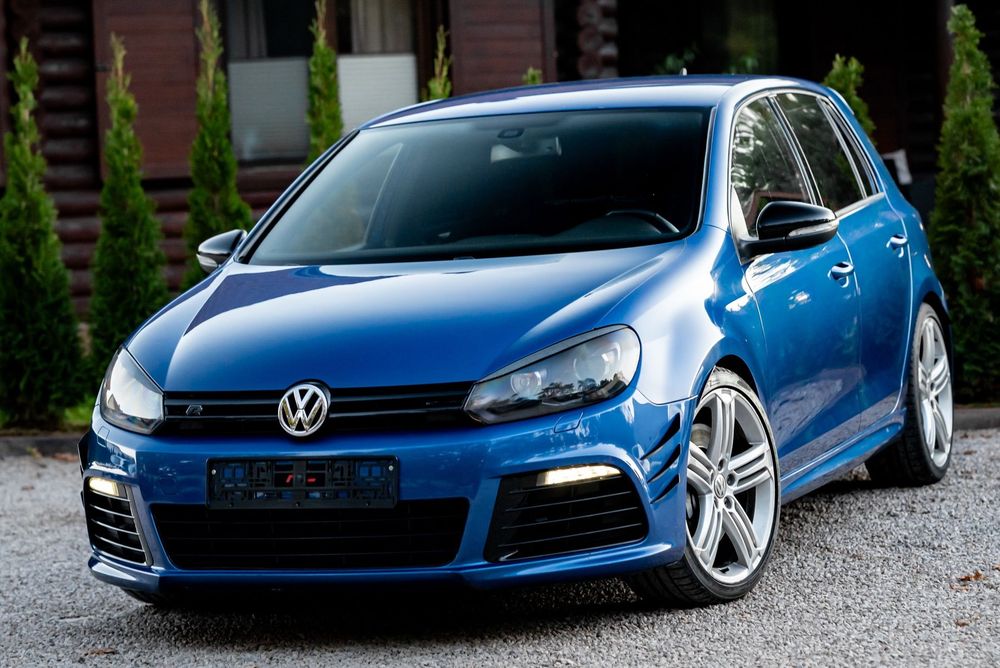 Volkswagen Golf r 2.0T 270KM 4 motion Xenon LED Nav Grz. Fot DynAudio