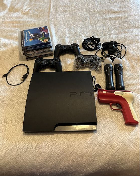 Ps3 em excelentes condições