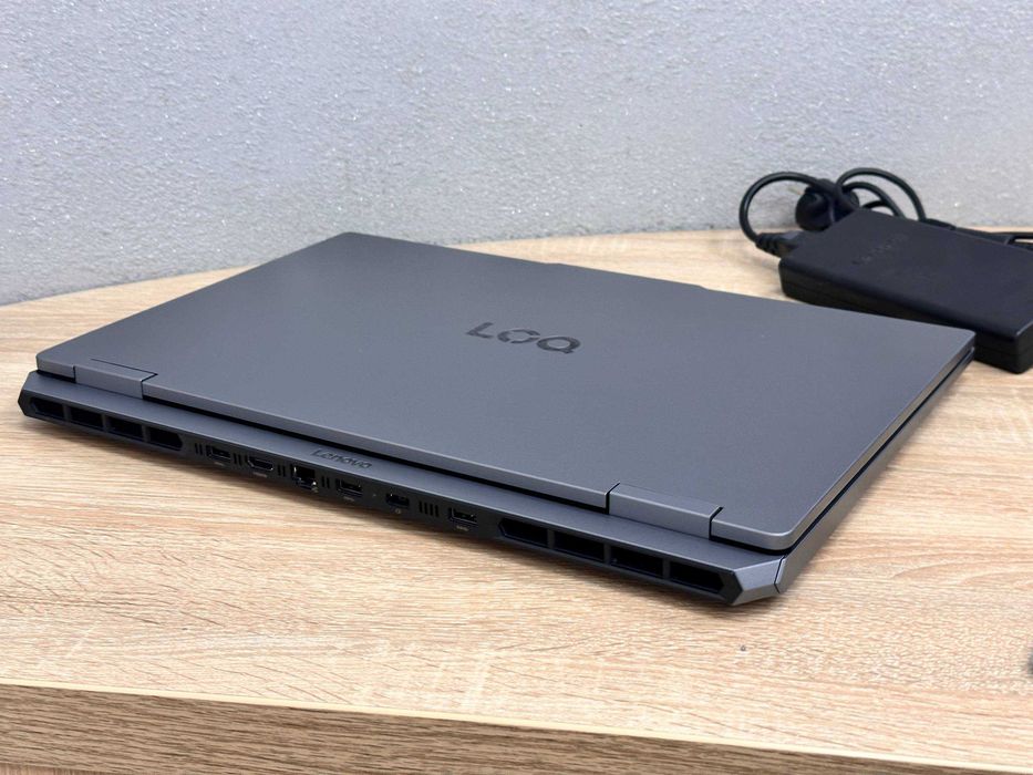 Lenovo LOQ 17.3" 165Hz/Core i5-13450HX/16Gb DDR5/512Gb SSD/RTX 5050 8Гб/17iRX10/0% Зносу/Ідеальний стан! як НОВИЙ! Ігровий Ноутбук Леново Intel/Legion