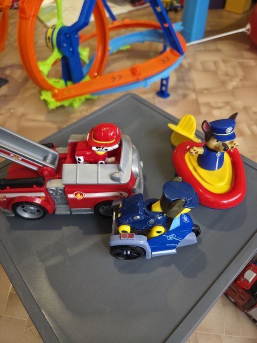 Щенячий патруль пожежна машина Маршал оригінал