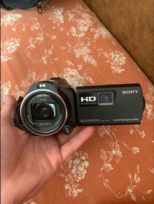 SONY HDR-PJ810 mała lekka kamera, wbudowany projektor, jak gimbal