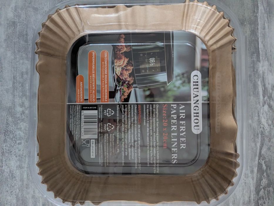 Форми,пергамент,накладки для мультипечі,аерогрилю 125 шт