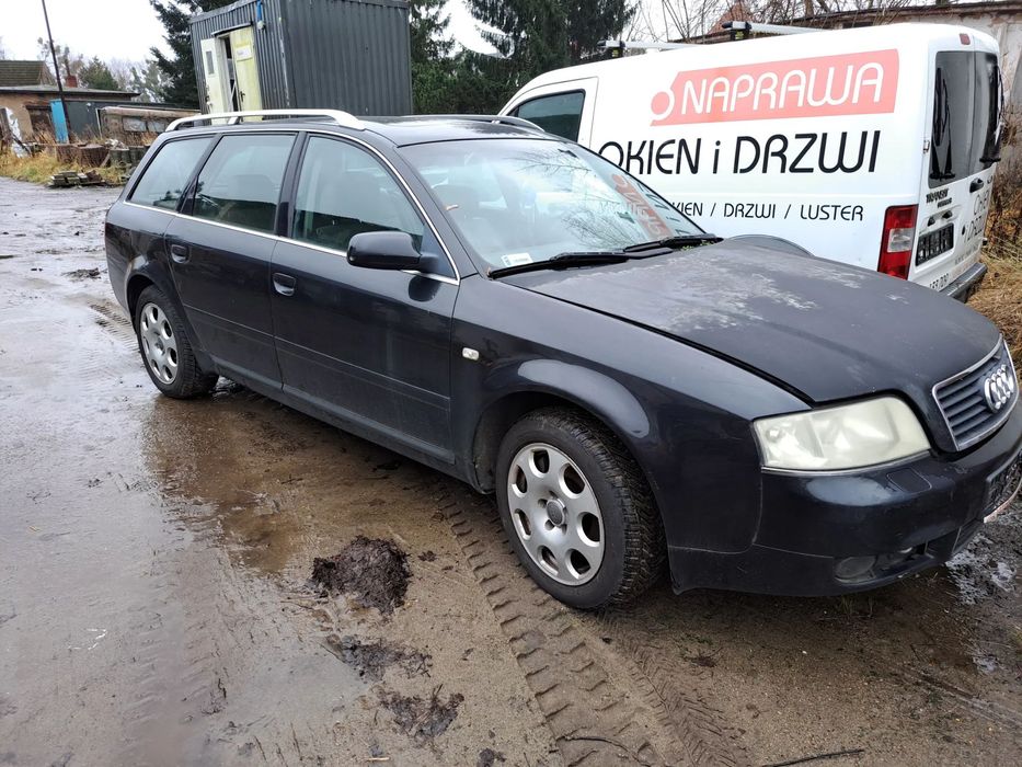 Audi A6 c5 Quatro 2,5TDI , wszystkie części ,silnik, lampa, rozrusznik, maska