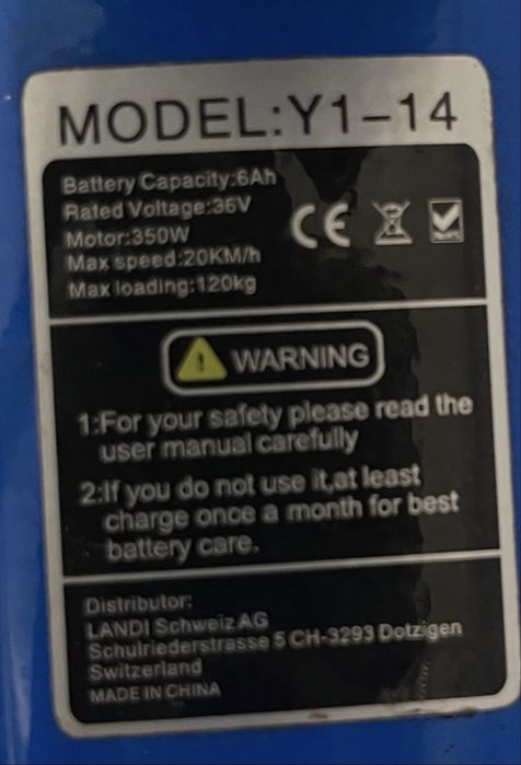 Bicicleta eléctrica dobracel