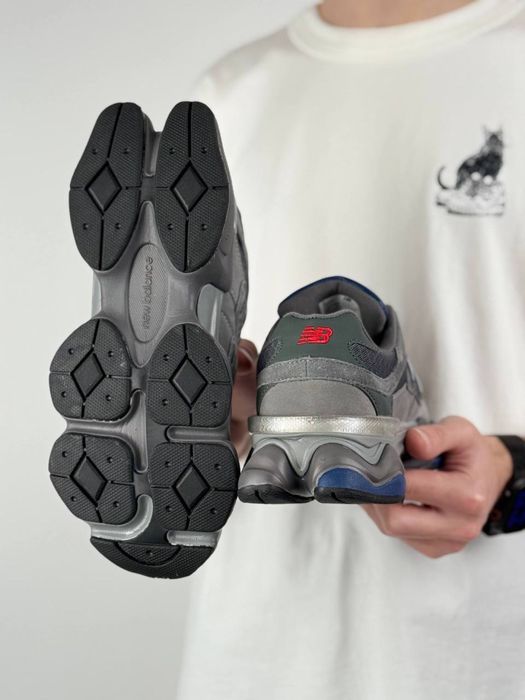 Чоловічі кросівки нью беланс New Balance 9060 Grey Navy [41-45]