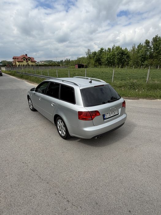 Audi A4 B7 2.0TDI 140KM Kombi Zadbana