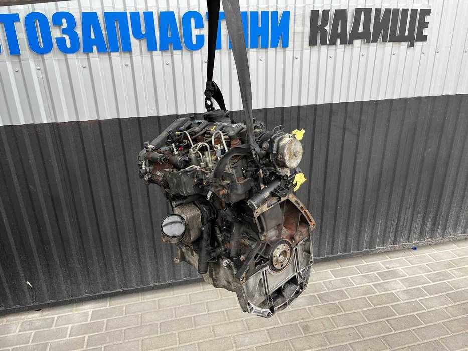 Двигун K9K 846 (1.5 DCI E5) Мотор для Renault Megane 3 (Рено Меган 3)