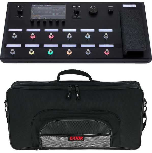 Line 6 Helix — Pedaleira Multiefeitos e Modelador de Amplificadores