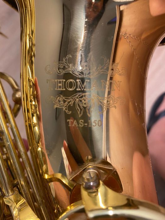 Vendo saxofone alto Thomann TAS-150