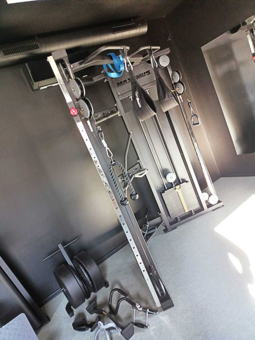 BRAMA NAROŻNA Treningowa  Nowa STOS 2x120KG