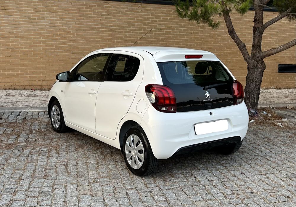 Peugeot 108 e-VTI 1000  de 2017