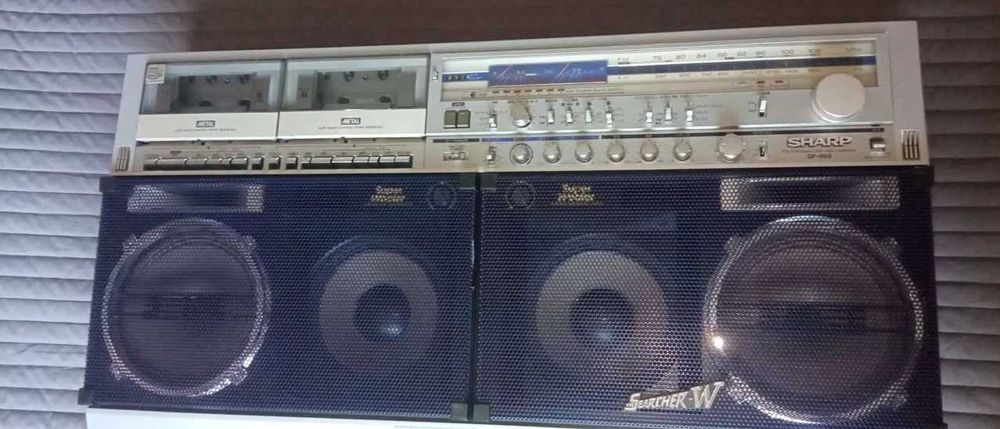 Магнитола sharp 999