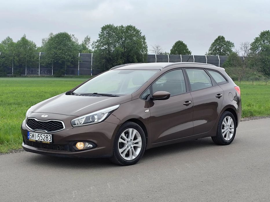 Kia Ceed 1.6 16V 135KM Klima Alu 16' Kombi Zarejestrowany Zadbany