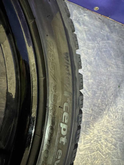 Колеса диски резина R19 AMG Mercedes-Benz S 222 Різноширокі