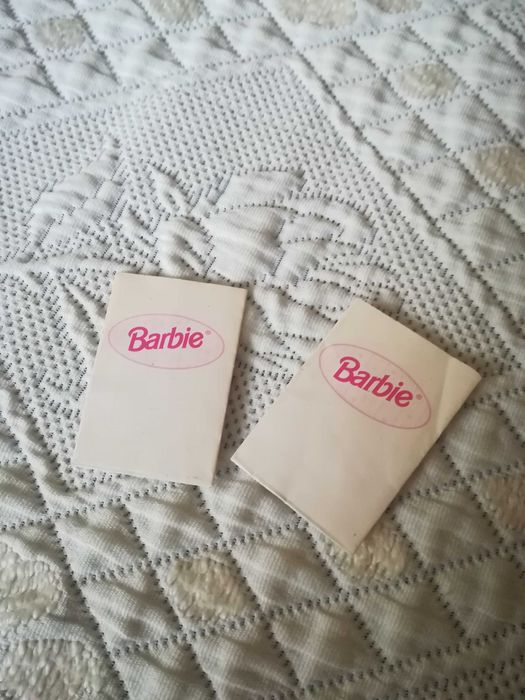 Sacos Papel - Barbie Bake Shop & Café de 1999