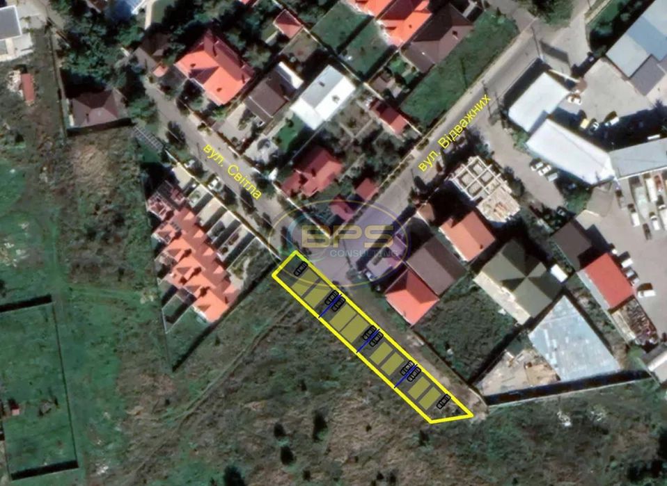 Ділянка 6.3 сотки в Царському Селі — ідеальна для будівництва дому