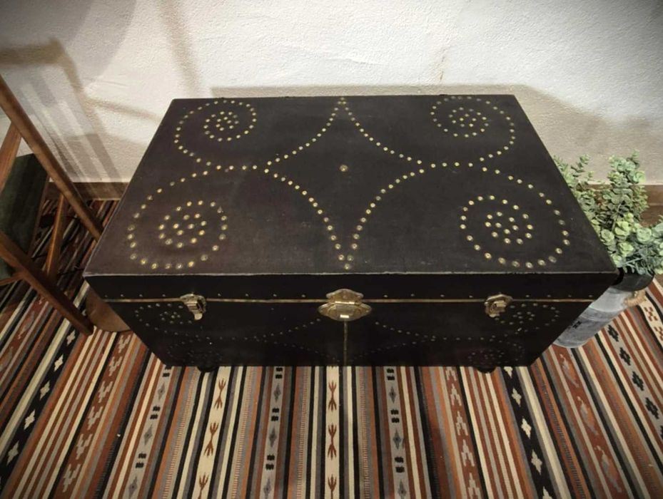 Arca / Bau / Mala / Antigo / Vintage