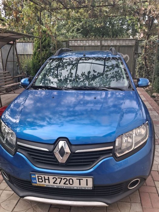Renault Sandero Stepway 2013 Одесса обмен или продажа