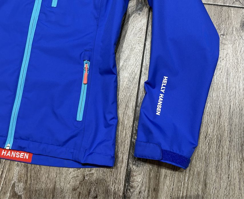 Damska kurtka Żeglarska HELLY HANSEN membrana TECH PROTECTION roz S