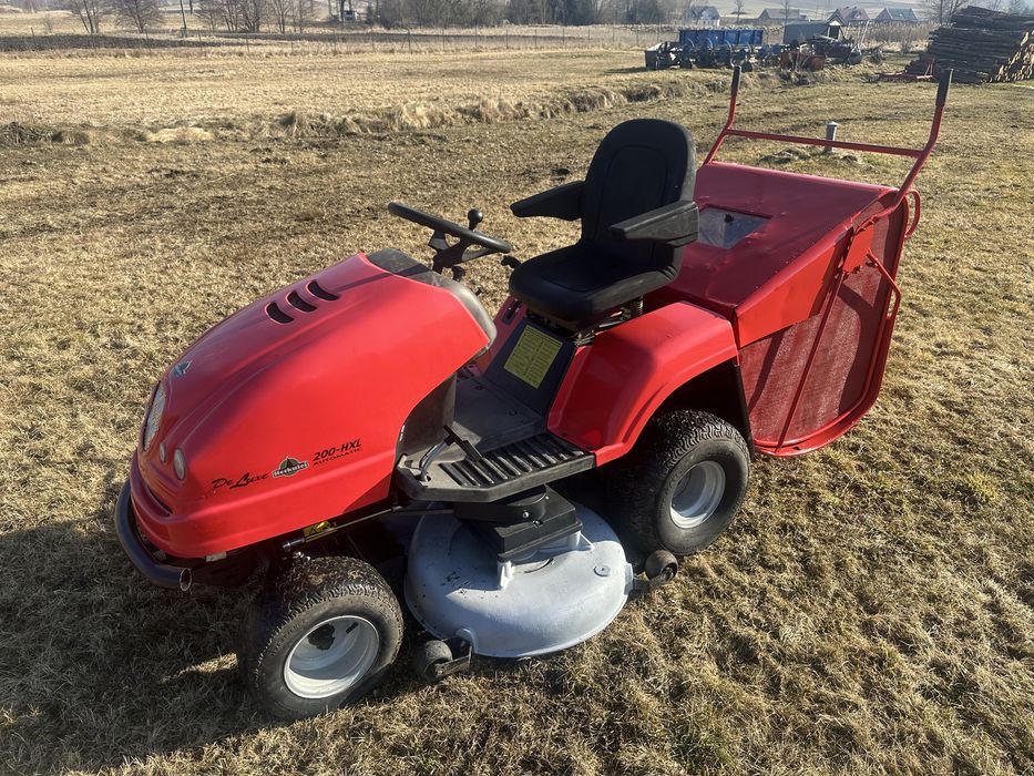 Traktorek kosiarka Herkules 20km Honda!