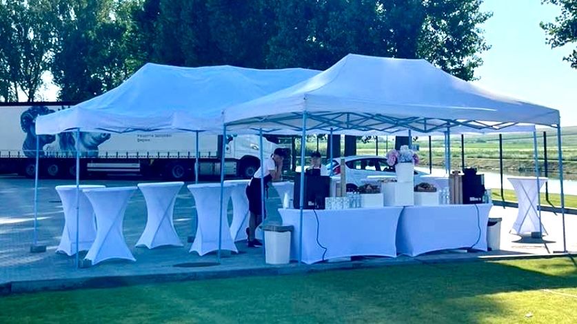 Оренда столів, крісел. Прокат меблів. Садові зони. Літні альтанки.