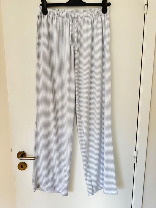 Calças de pijama com bolsos