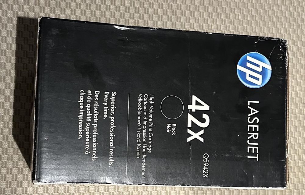 Картридж   тонер